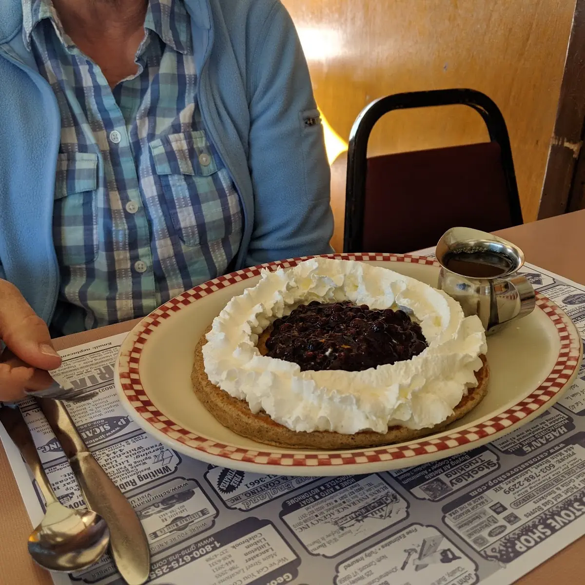 Blueberry Pancakes
