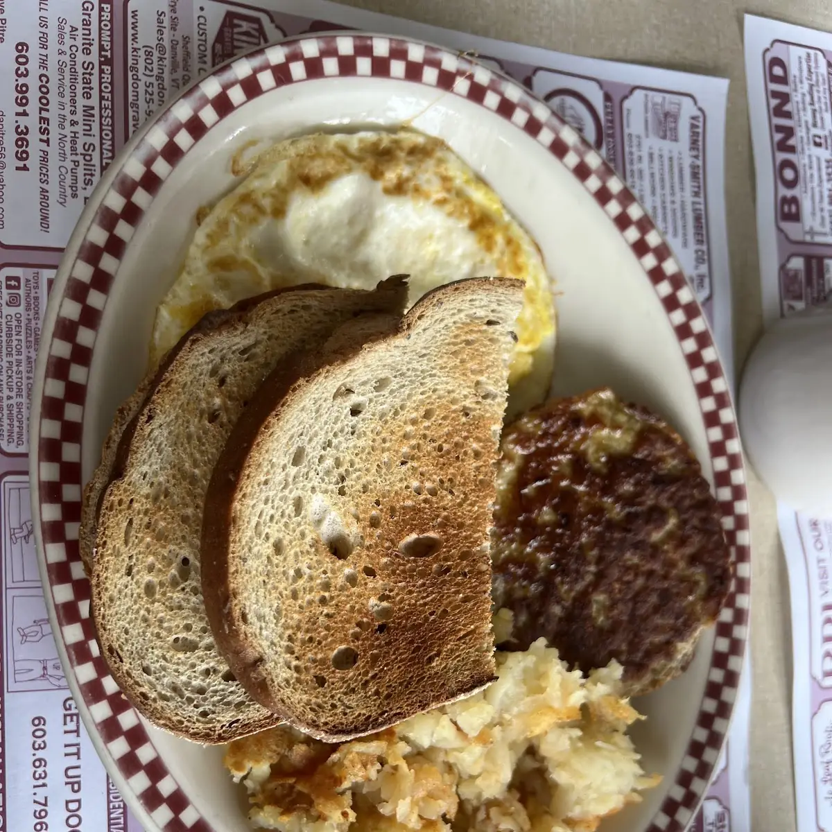 Corned Beef Hash and Eggs