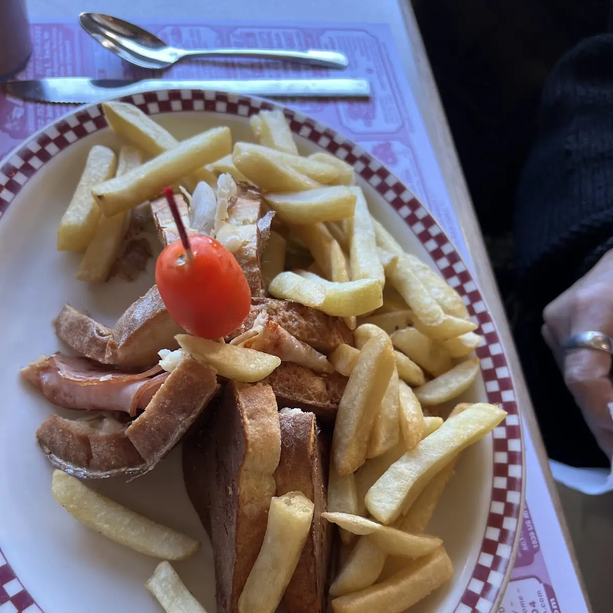 Monte Cristo Sandwich