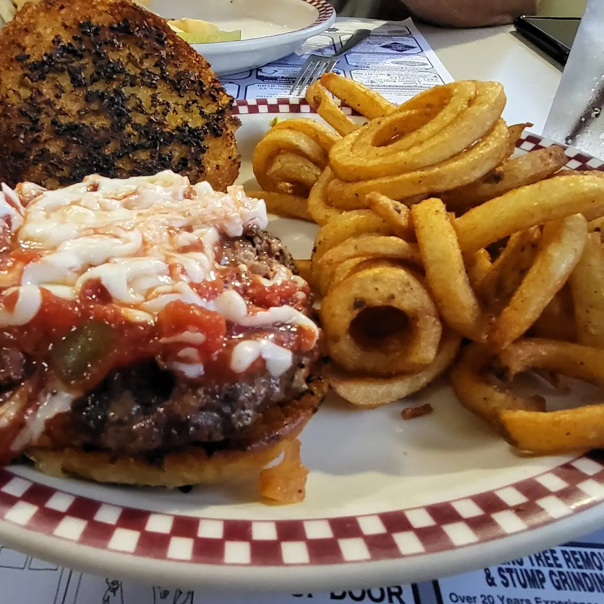 Pizza Burger
