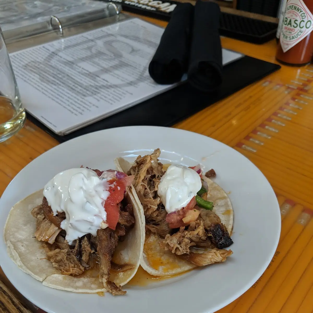 Brisket Tacos