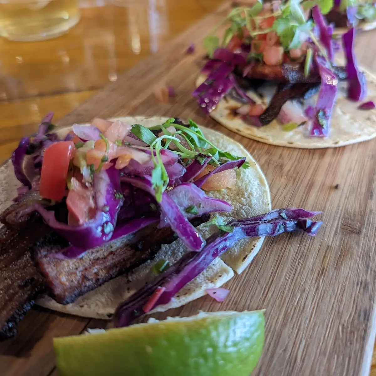 Pork Belly Tacos