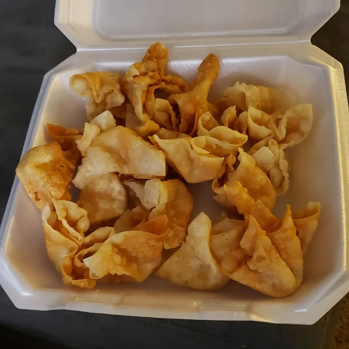 2 Orders of Crabmeat Rangoon