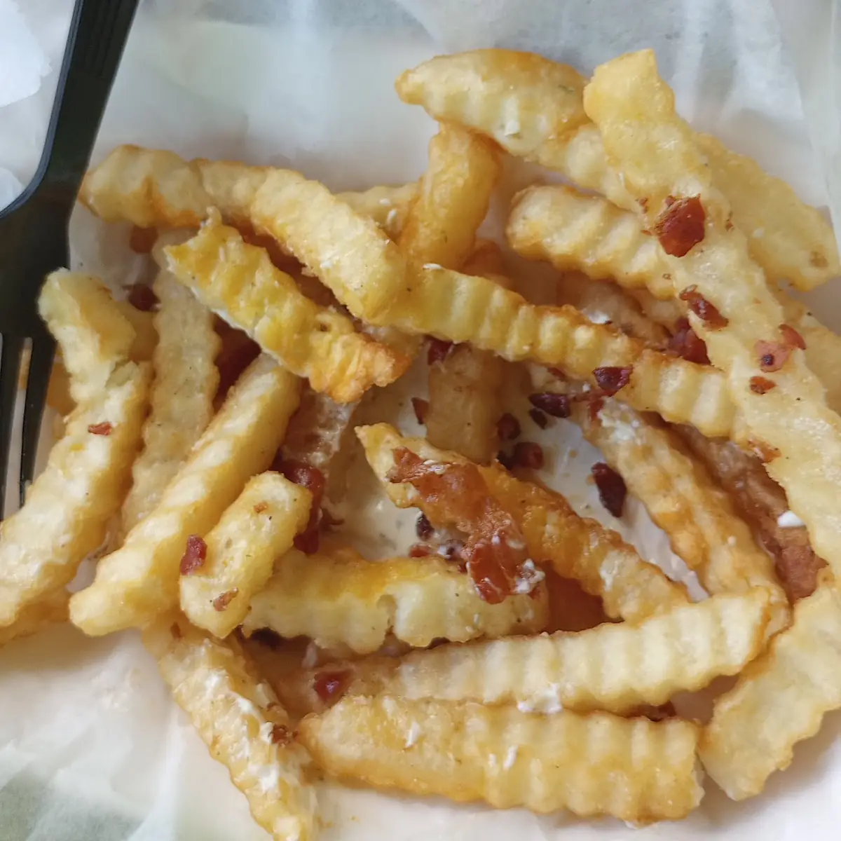 Bacon Ranch Fries