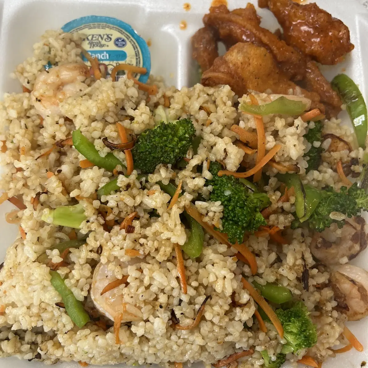 Fried Rice Combo