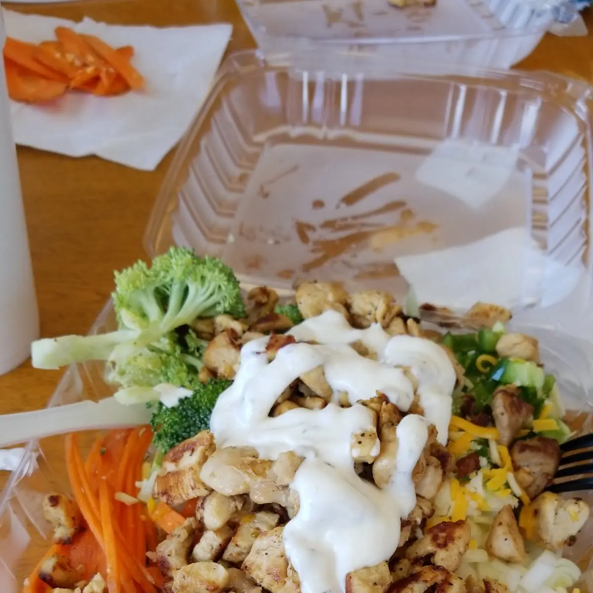 Grilled Chicken Salad