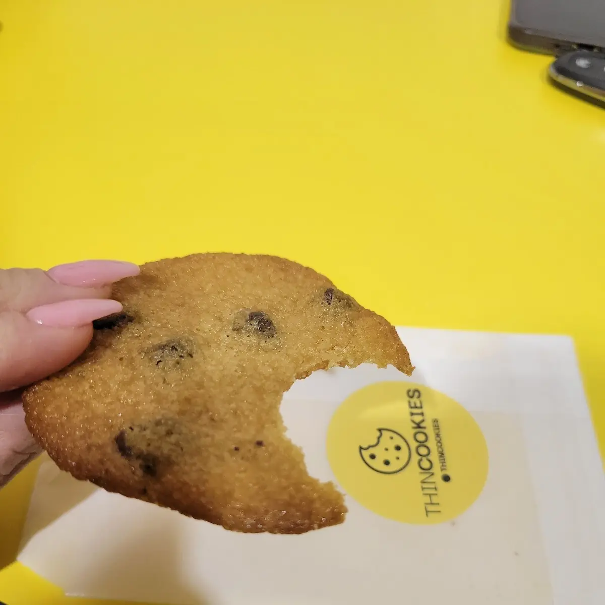 Chocolate Chip Cookie