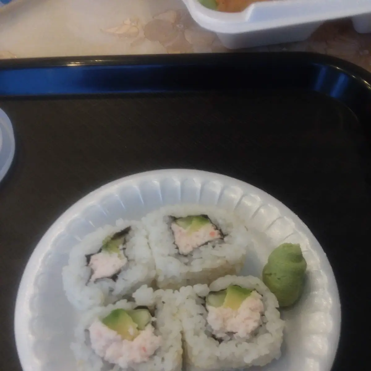 22. Vegetable Sushi Roll Combo
