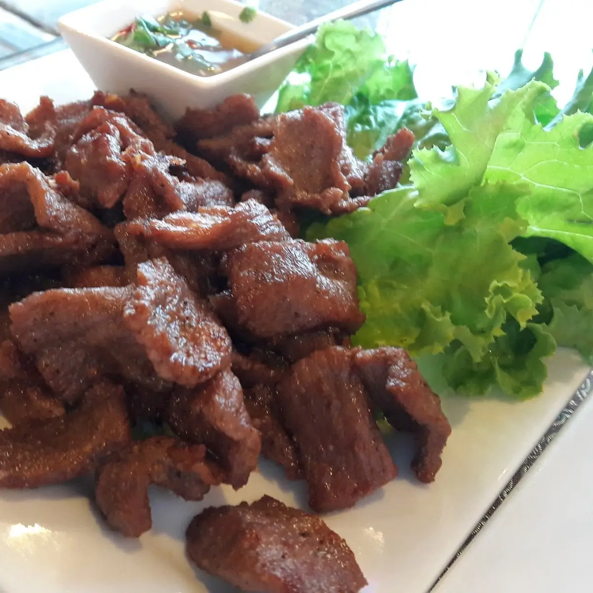 Lemon Grass Beef