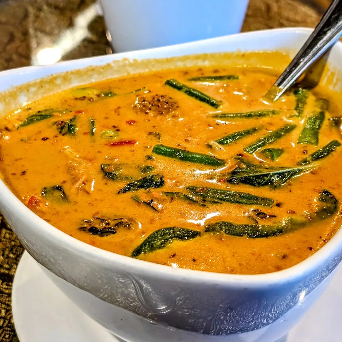 Panang Curry with Roast Duck