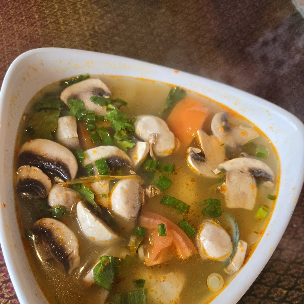 Seafood Mixed Soup