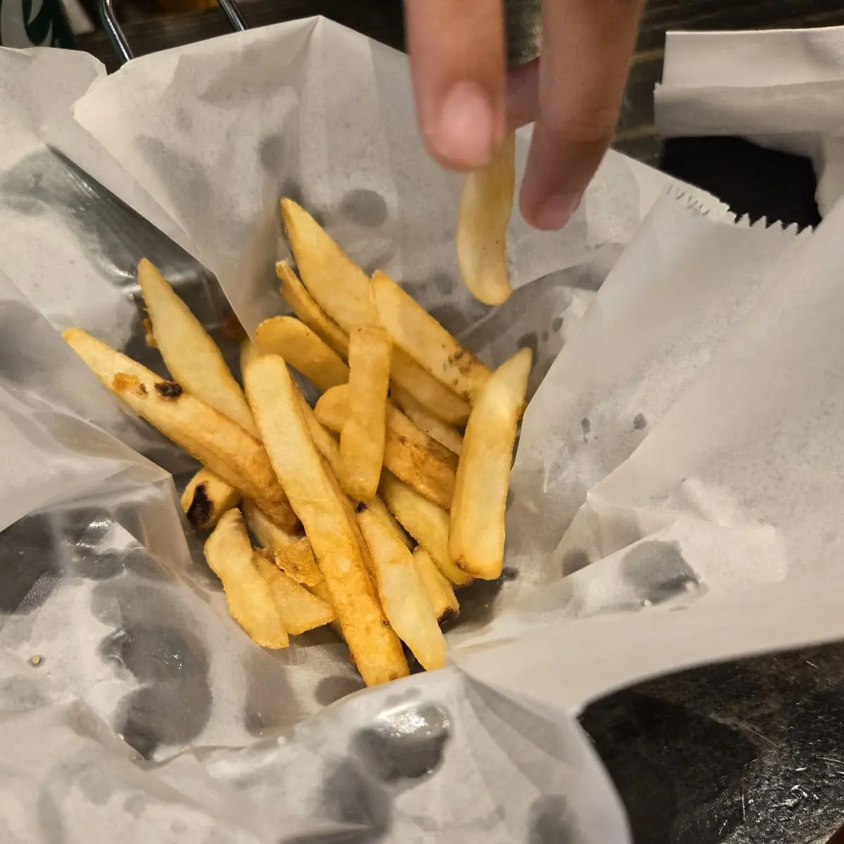 World Famous Fries