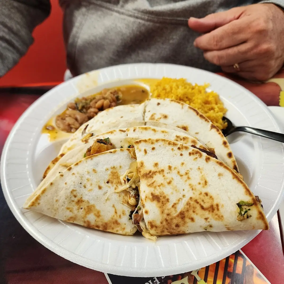 Chicken Quesadilla