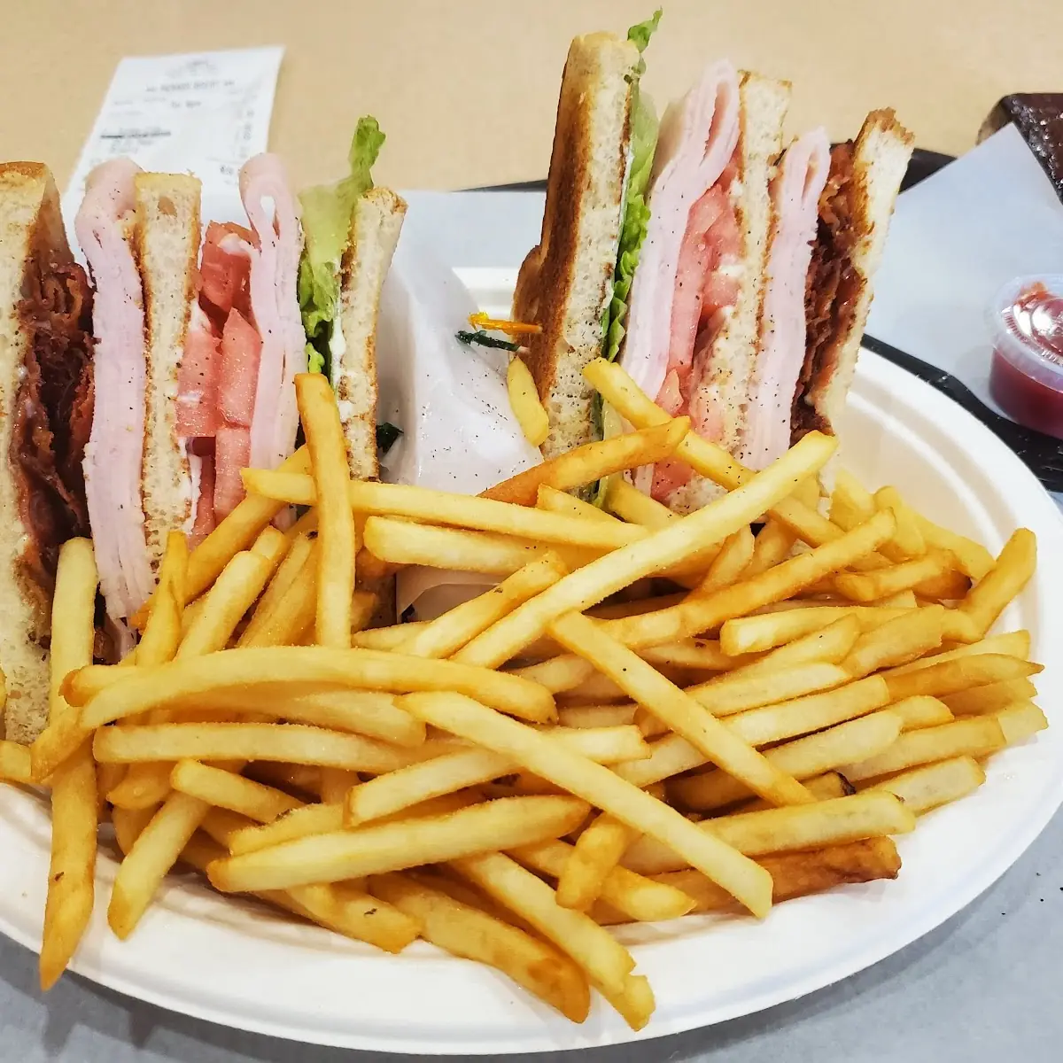Turkey Club Sandwich