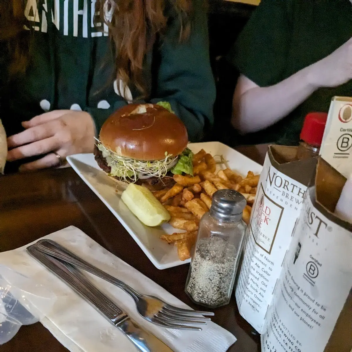 Black Bean Burger