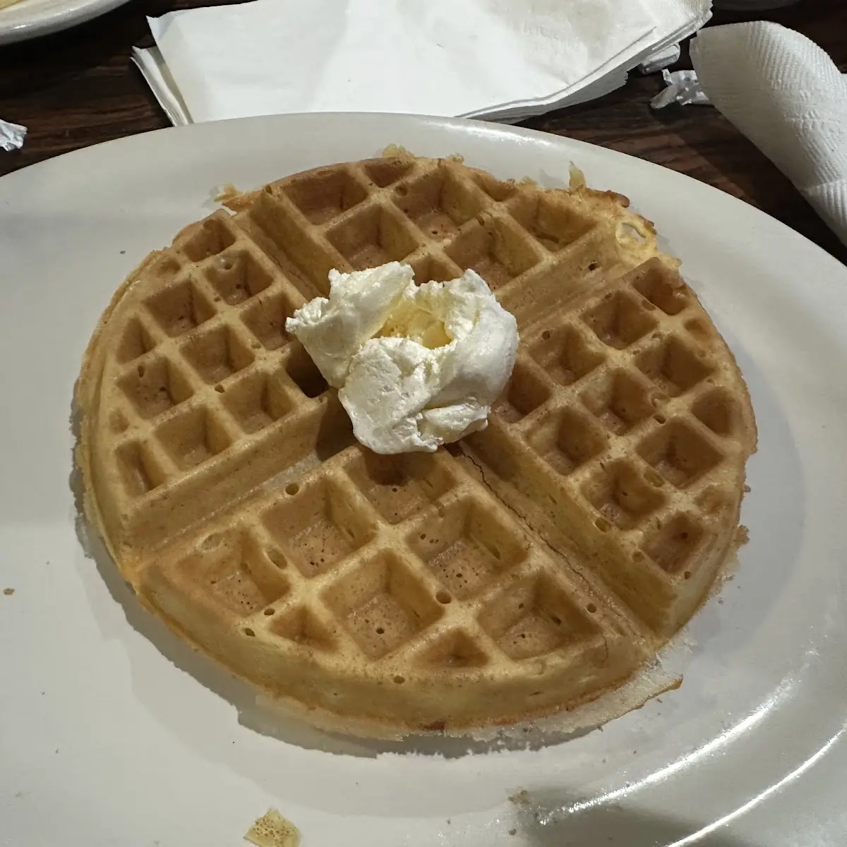 Belgian Waffle