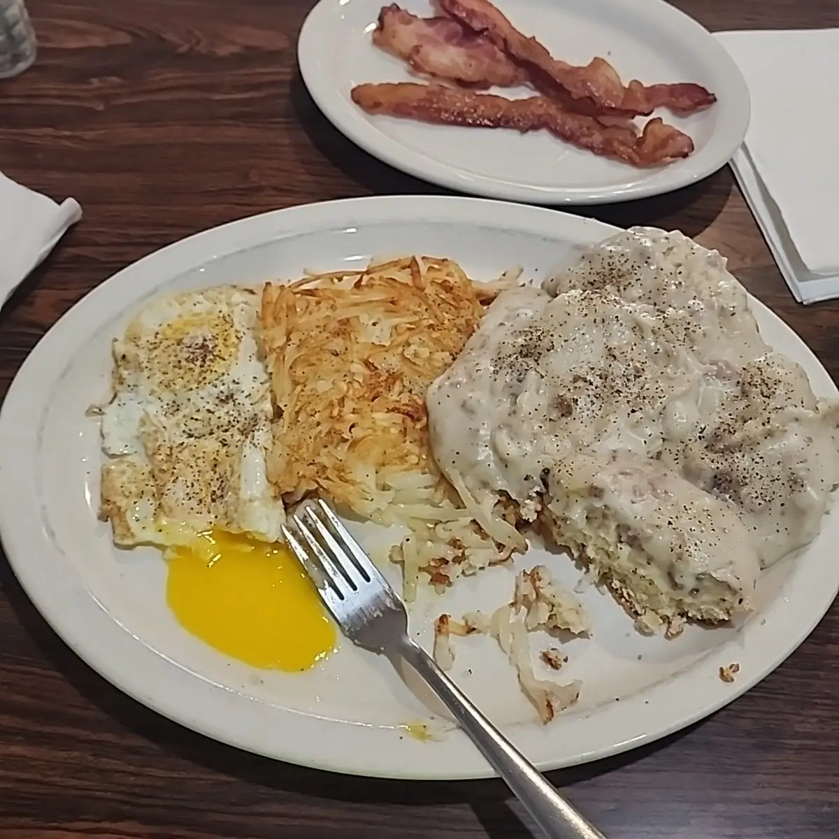 Chicken Fried Steak Breakfast