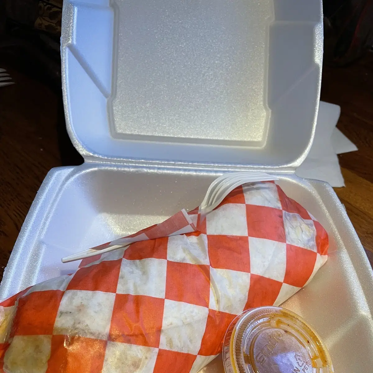 Grill Chicken Burrito