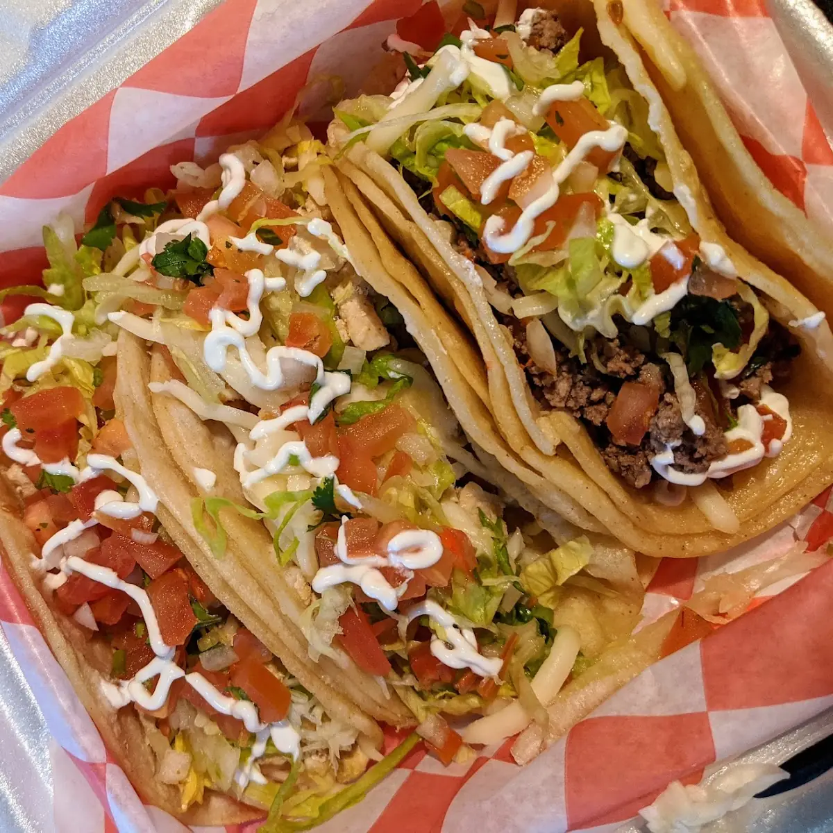 Grill Chicken Taco Mexican
