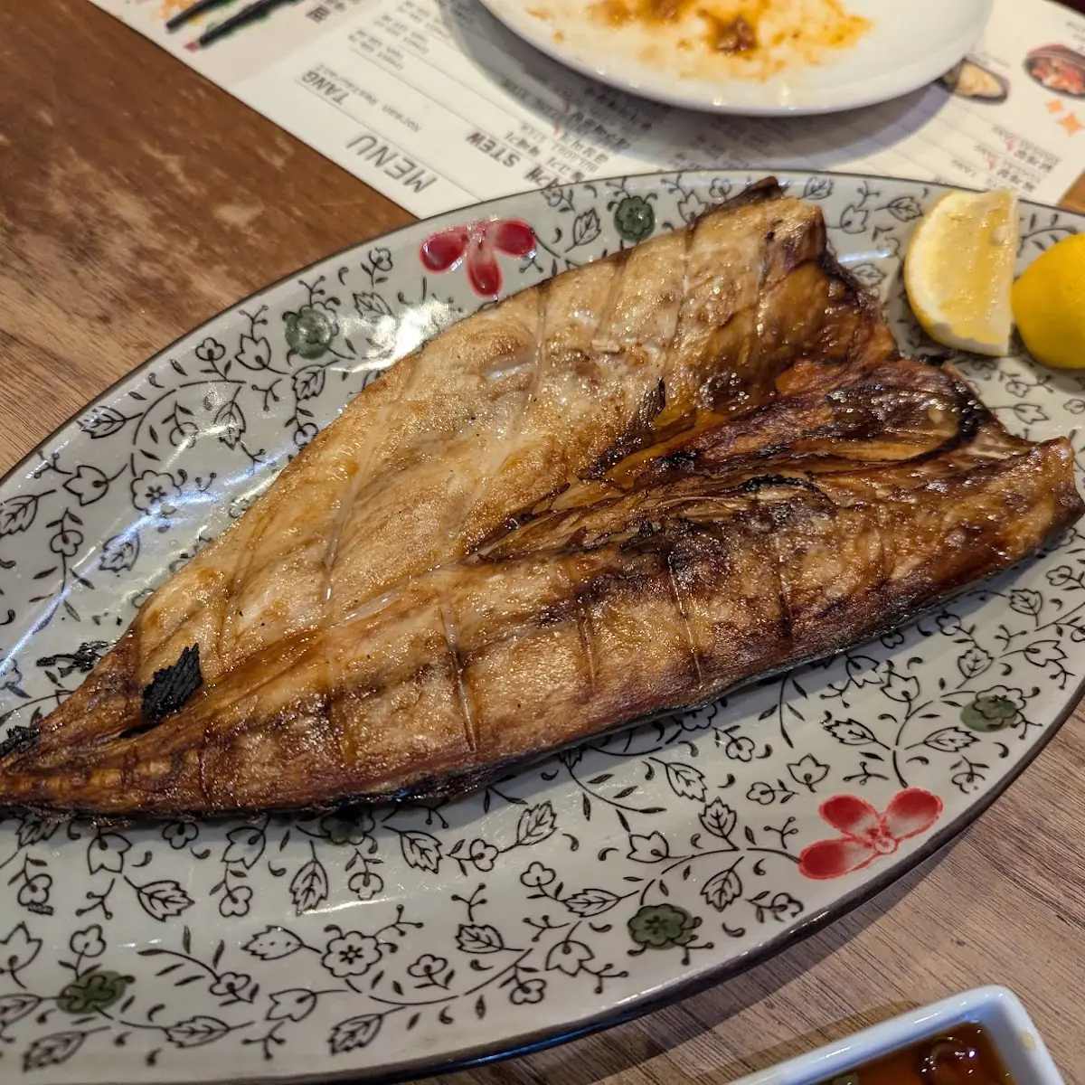 Grilled Mackerel