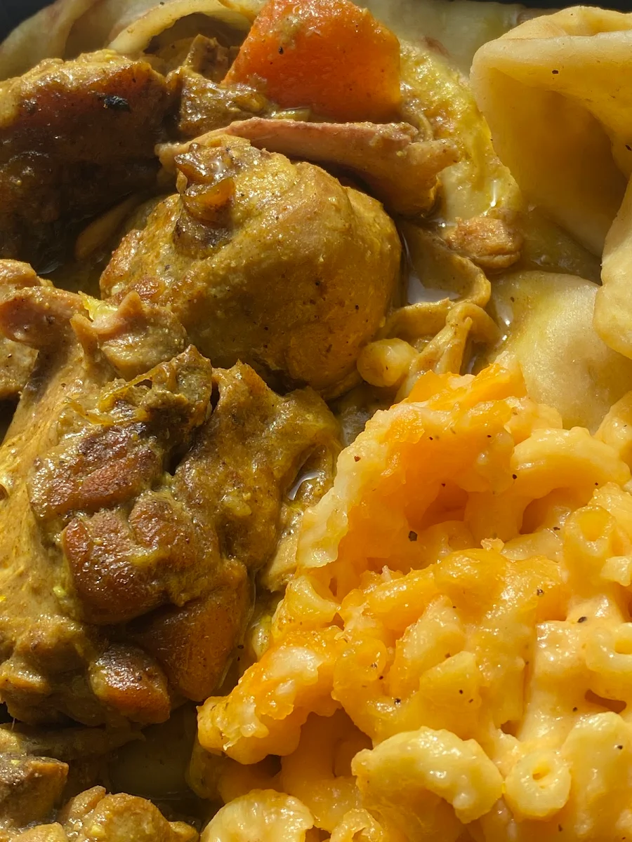 Curry Chicken Roti