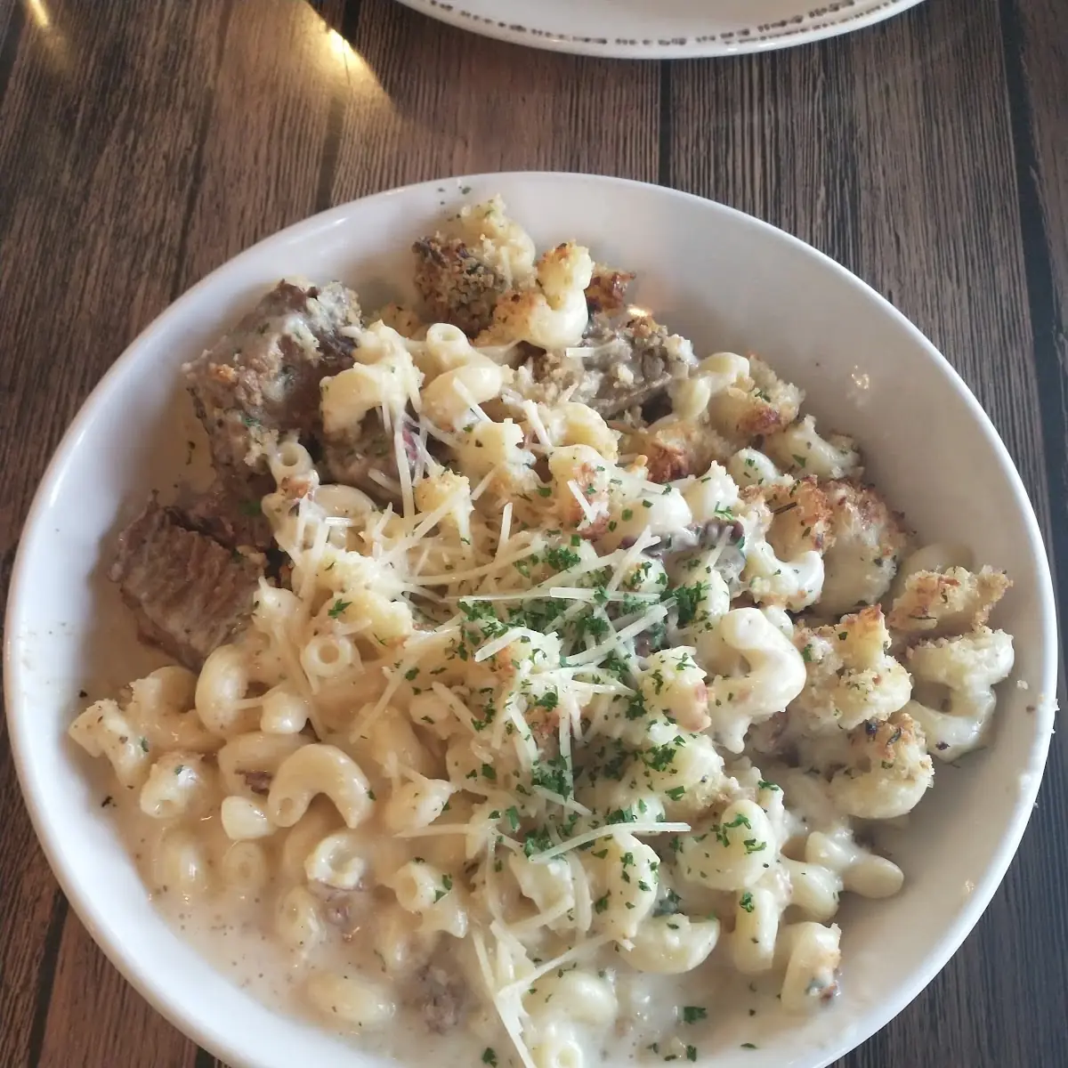 Burnt Ends Mac & Cheese