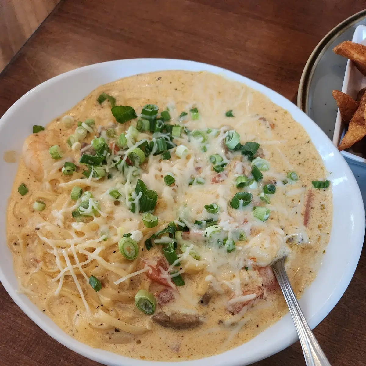Cajun Carbonara Pasta