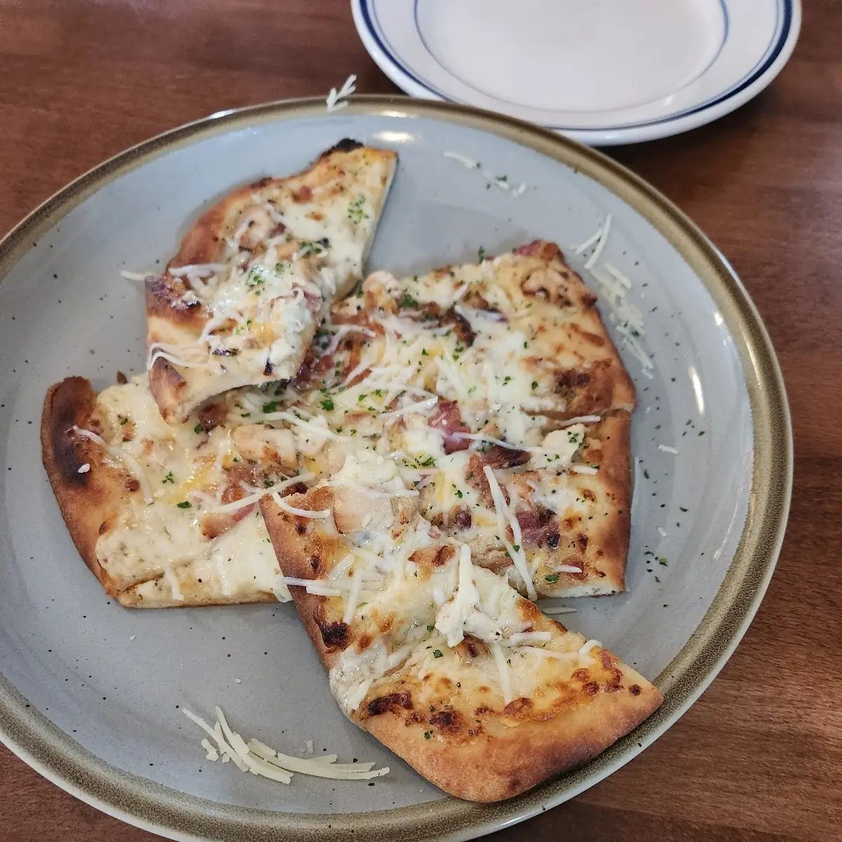 Chicken Bacon Flatbread