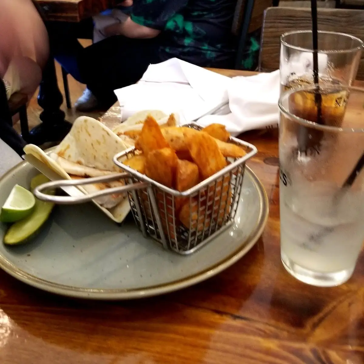 Fish Tacos