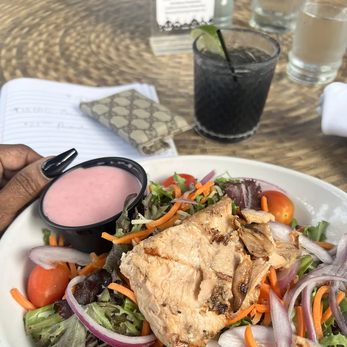 Salmon Salad