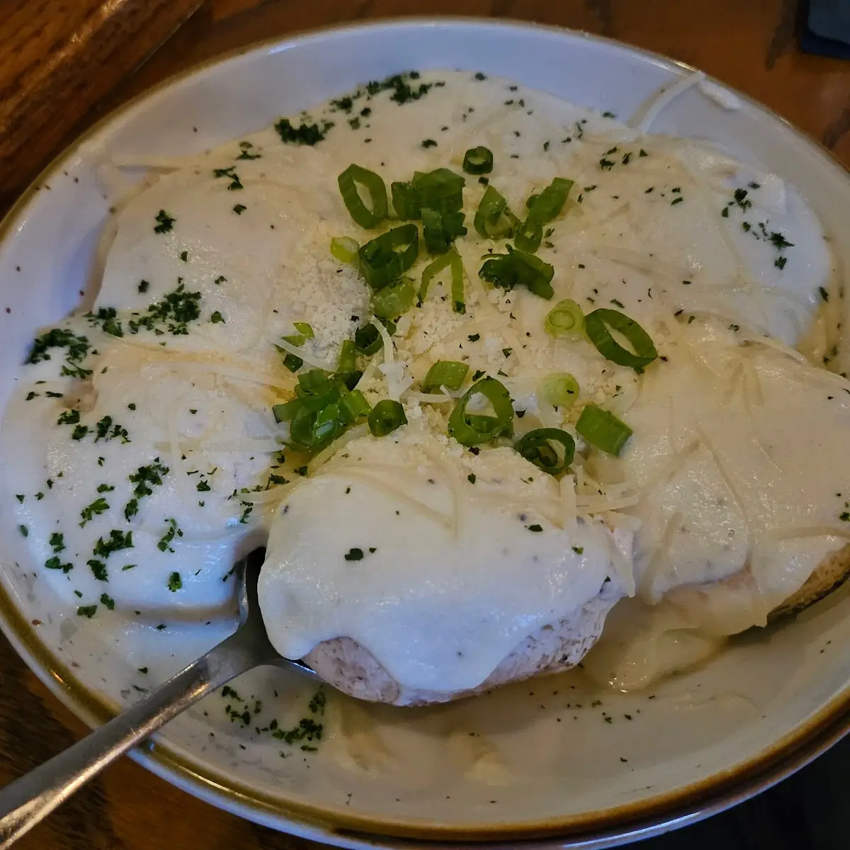 Stuffed Mushrooms