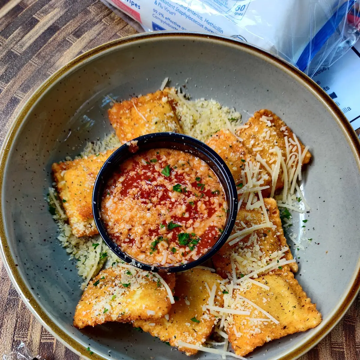 Toasted Ravioli