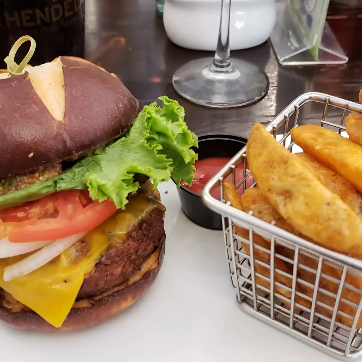 Vegan Burger