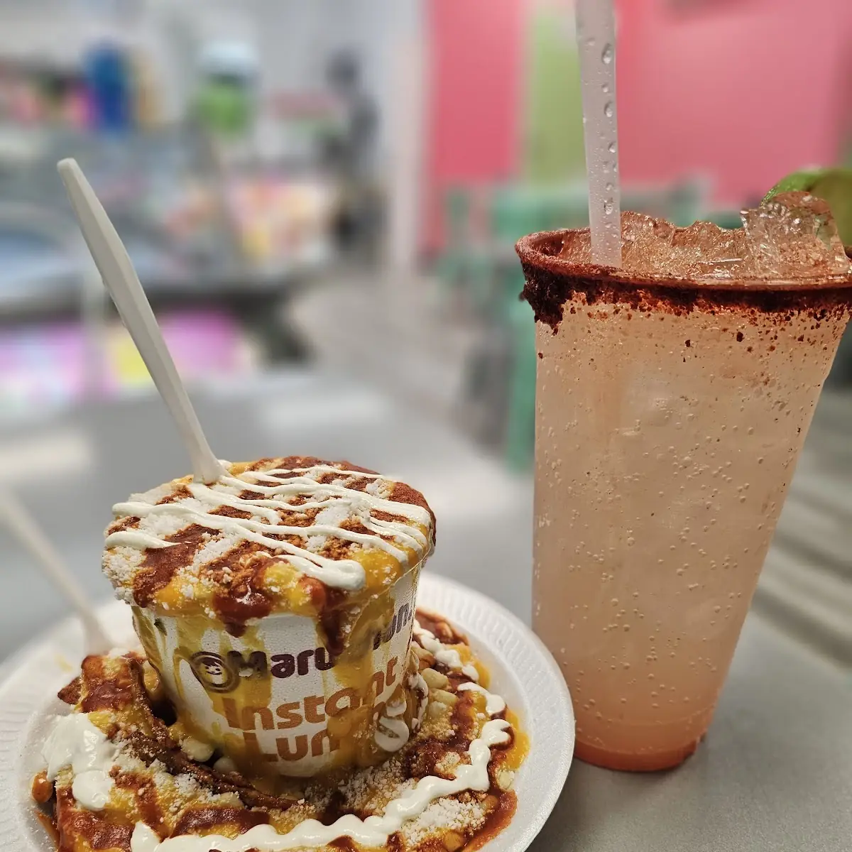 Elote En Vaso Corn in a Cup