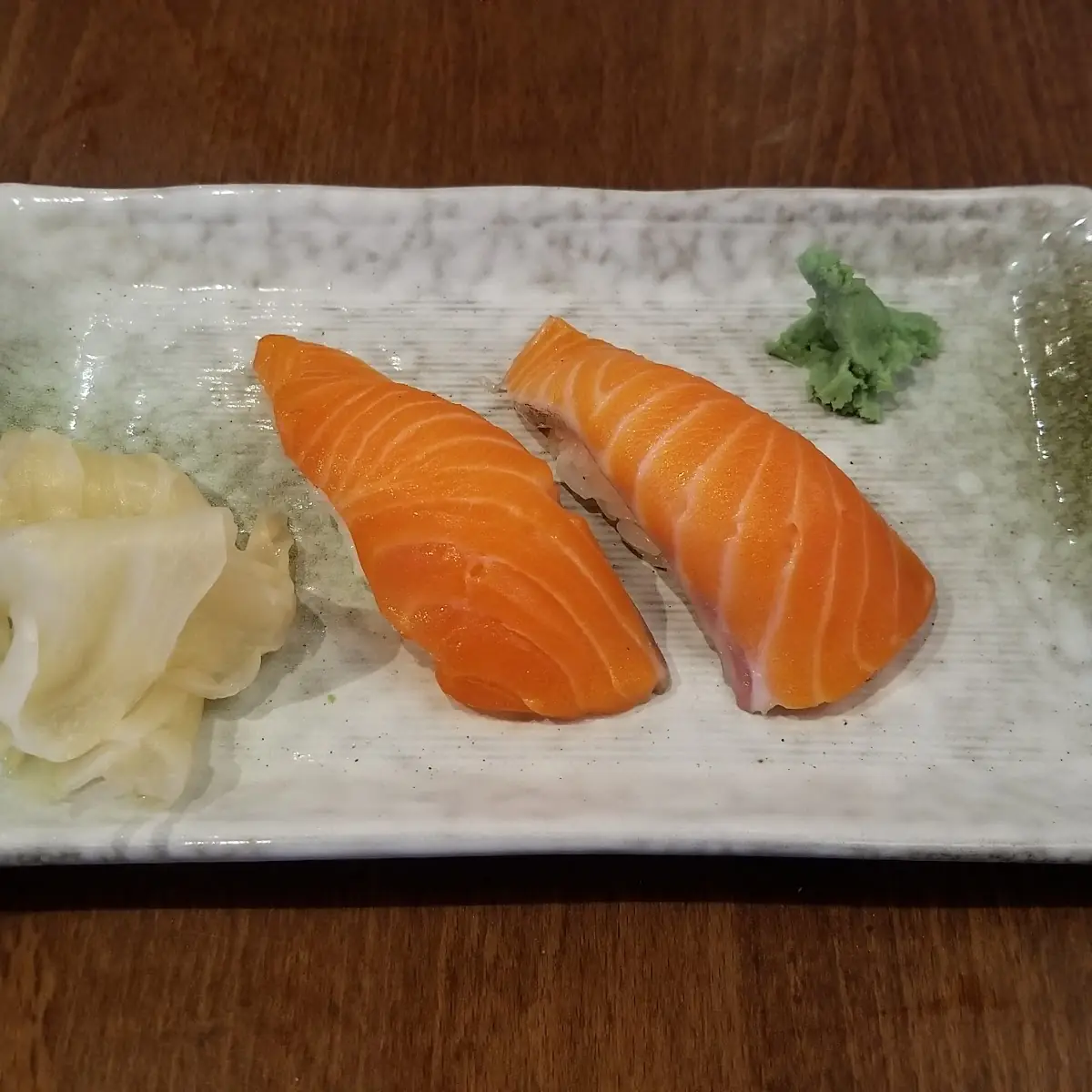 Salmon Sashimi