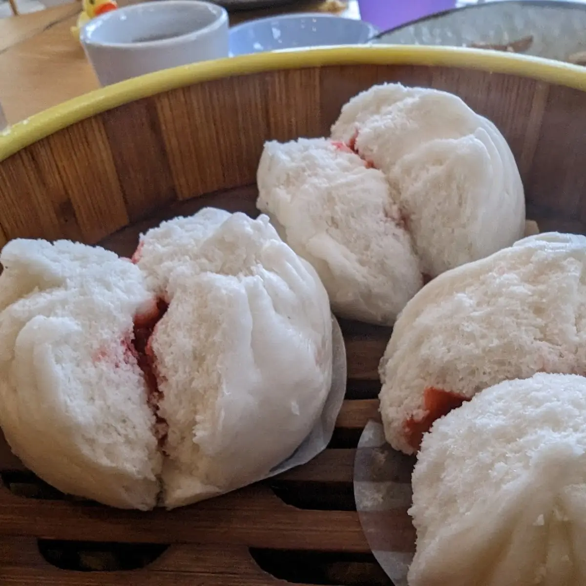 Steamed BBQ Pork Bun