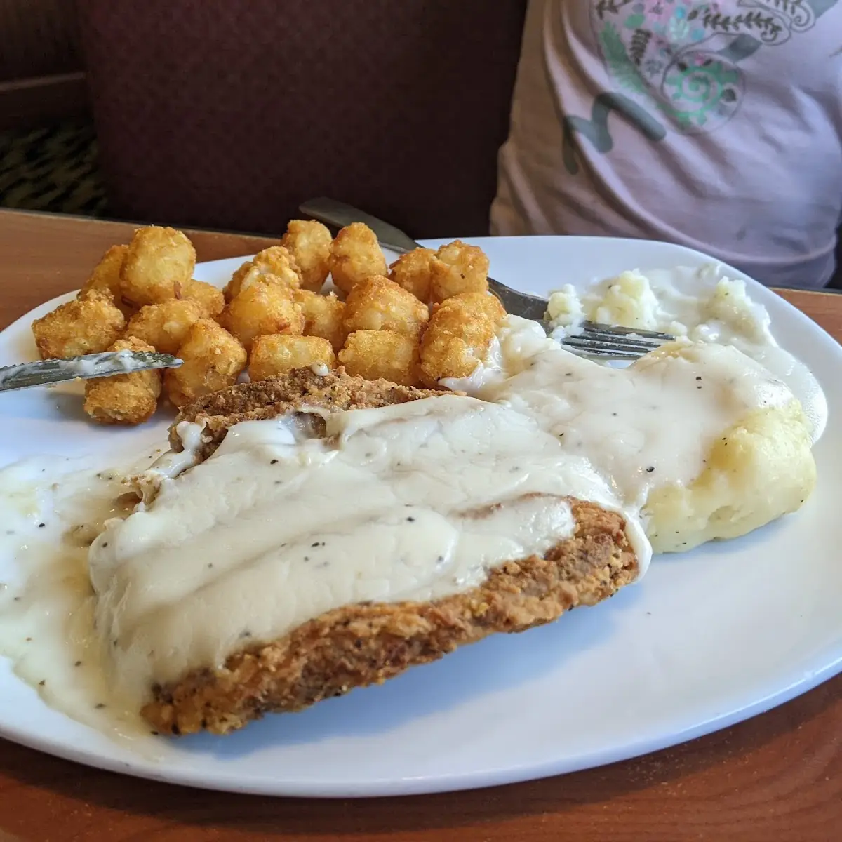 Plus Country Fried Steak