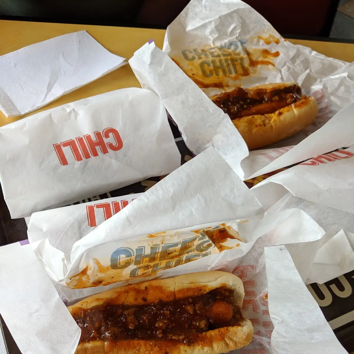 Chilli Hot Dog