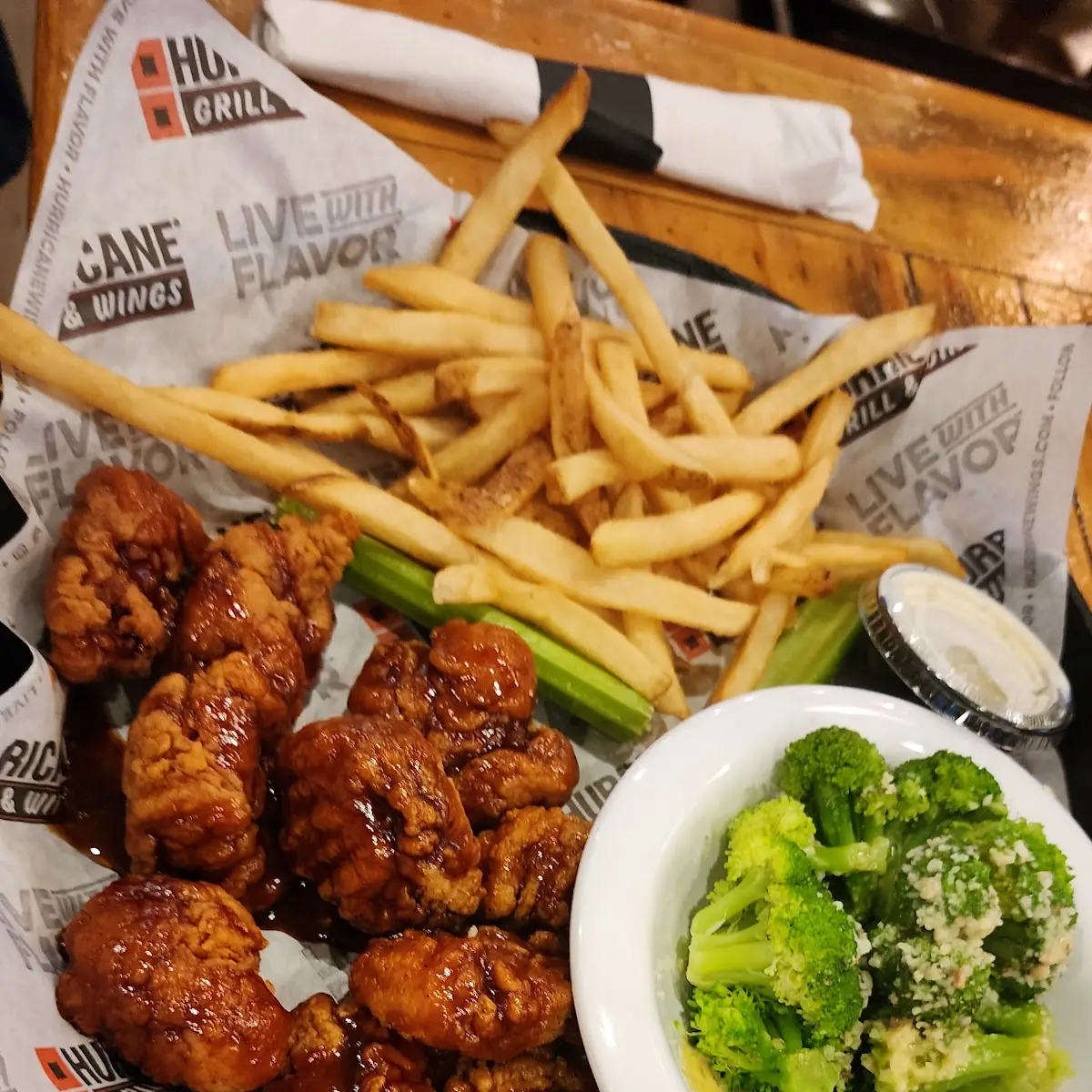 Bone-In or Boneless Wings