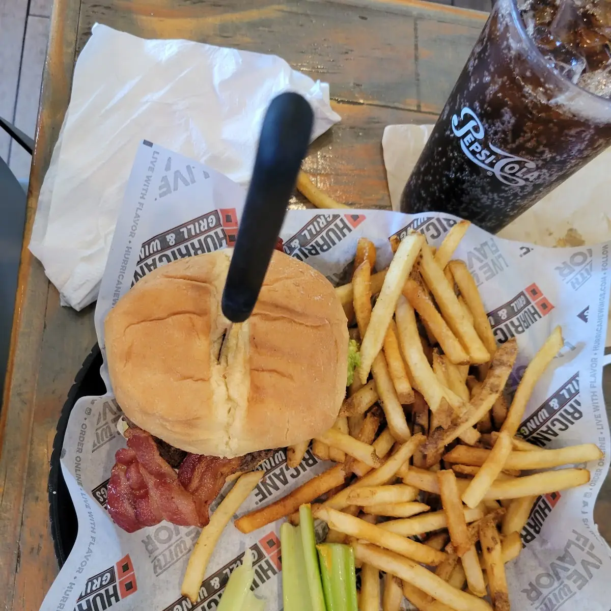 Drunken Beach Bum Burger