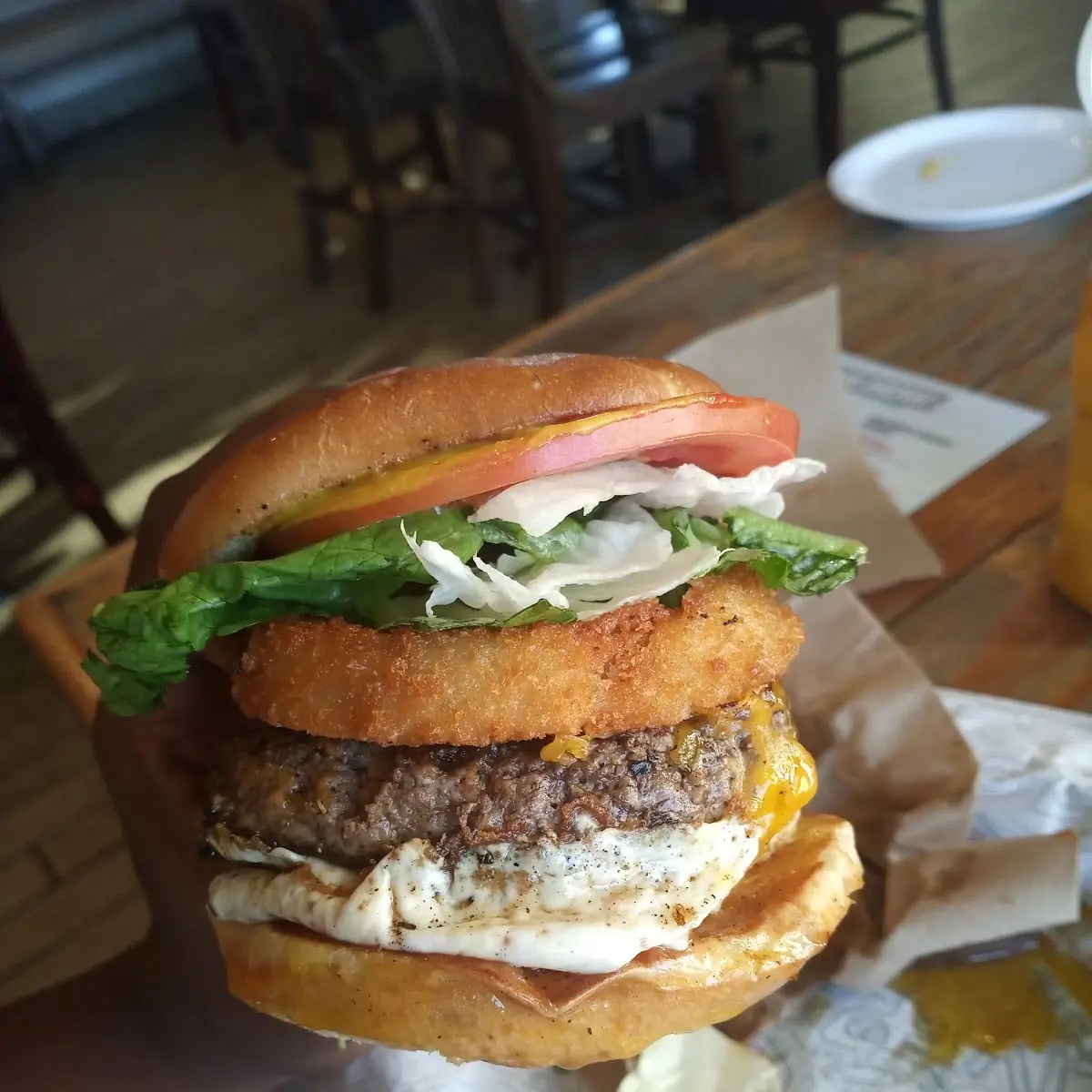 Hangover Burger