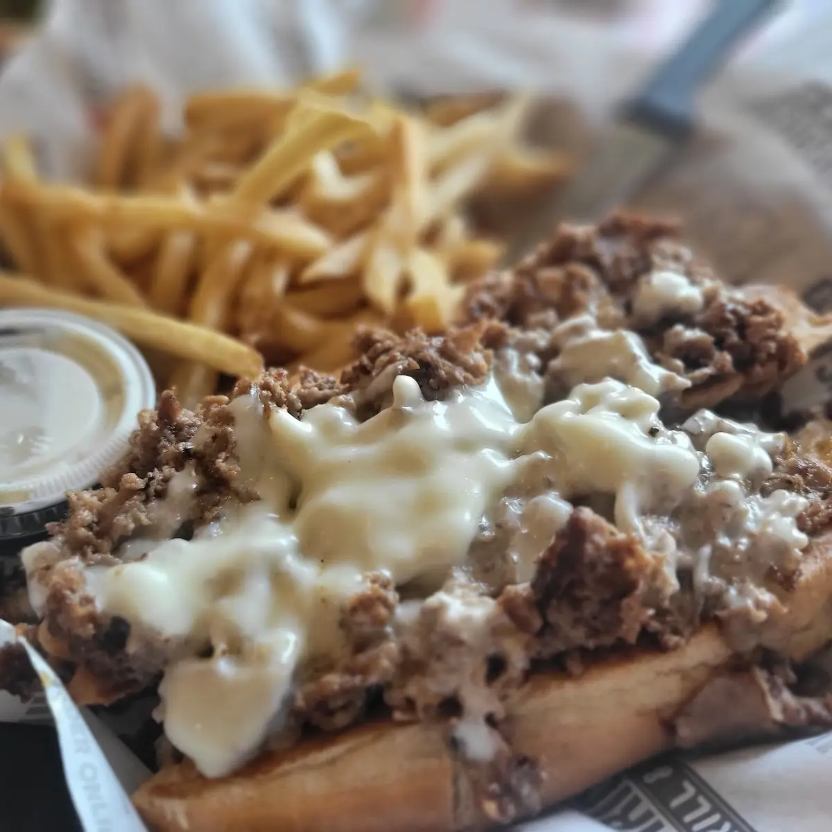 Philly Cheese Steak