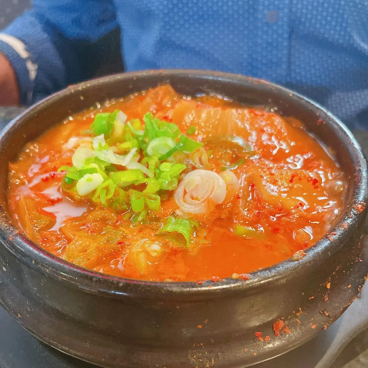 Meat & Seafood Mixed Tofu Soup
