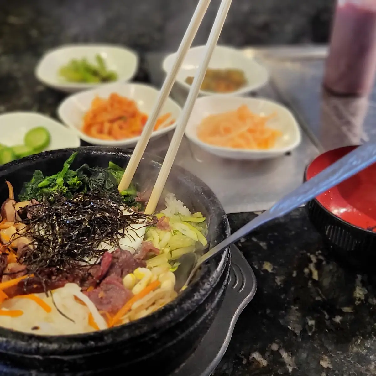 Stone Cooked Bi-Bim-BAP
