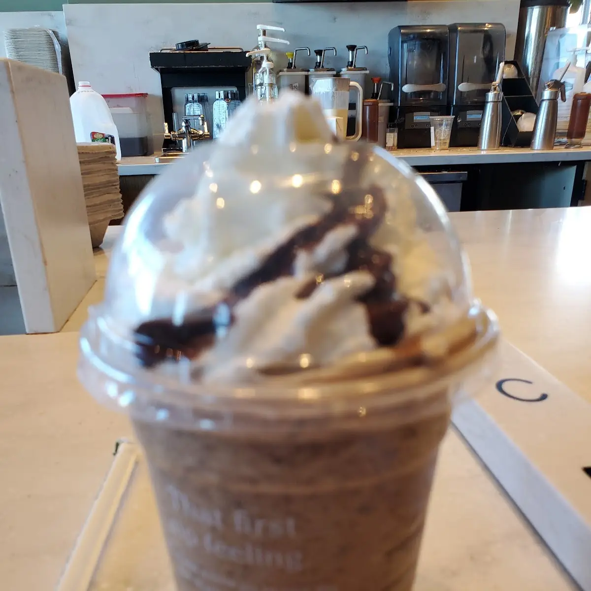 Java Chip Frappe