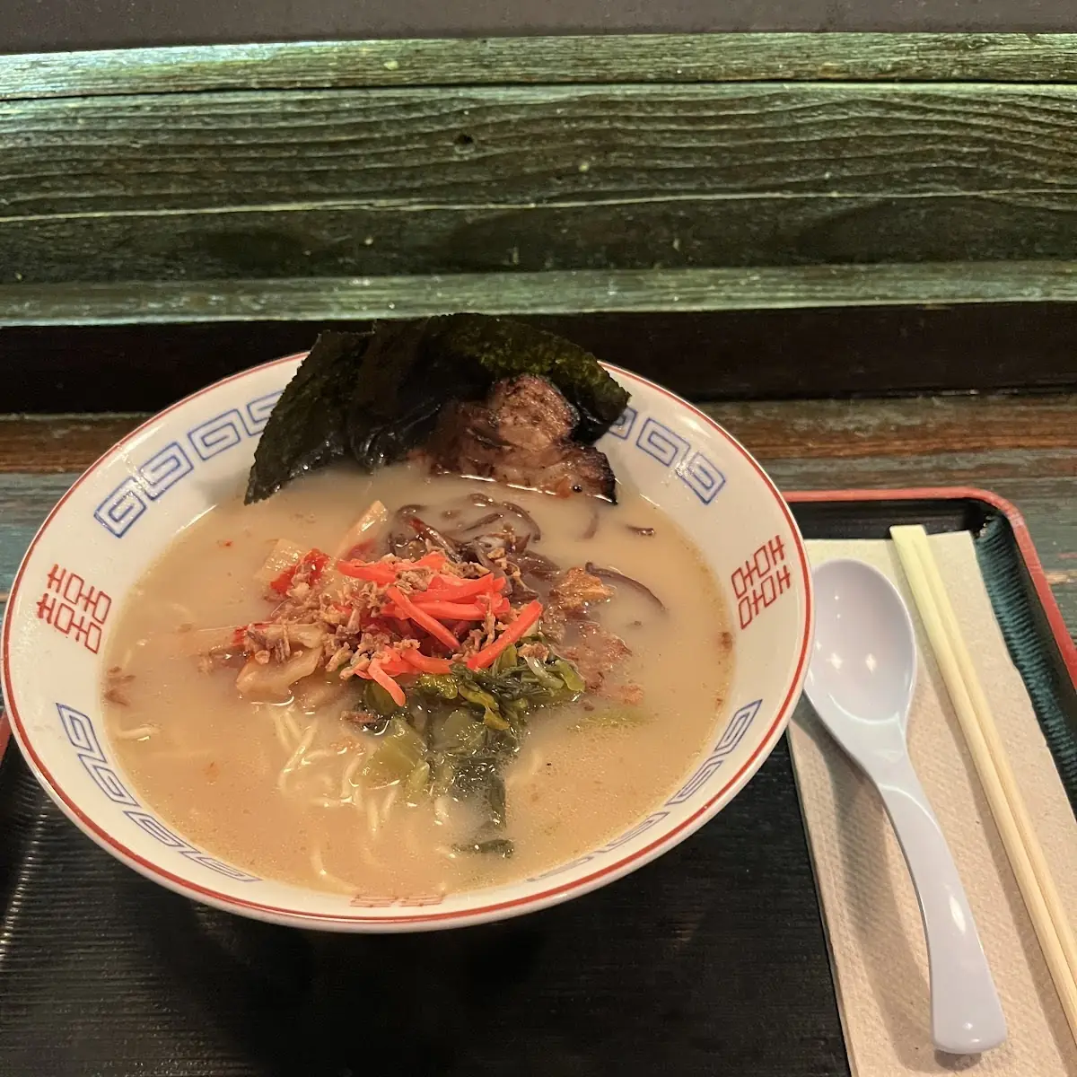 Spicy Tonkotsu Ramen