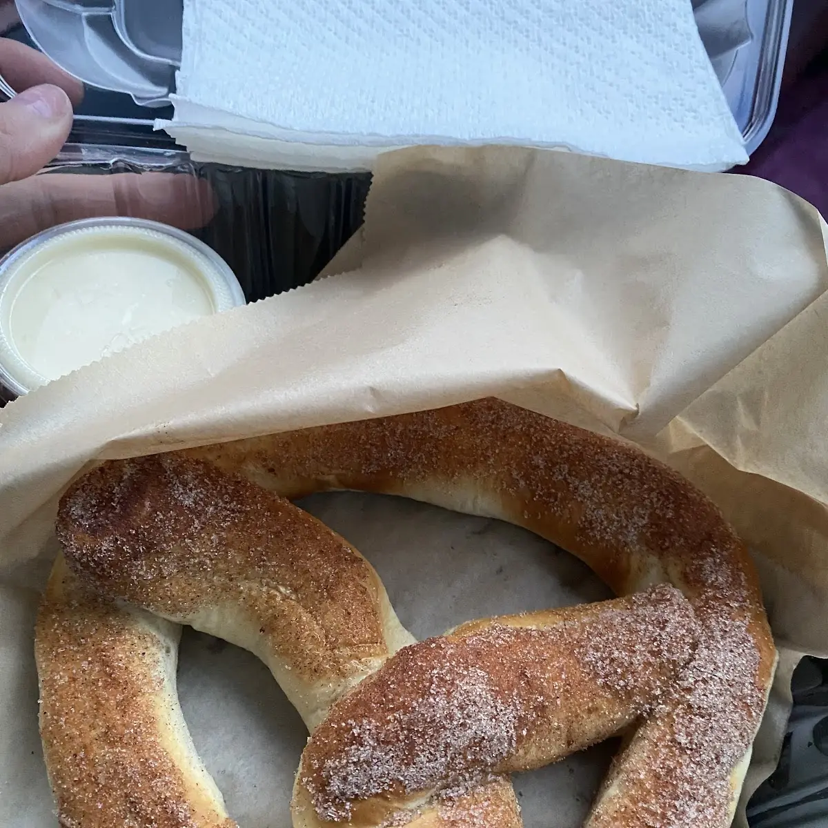 Fresh Soft Pretzel