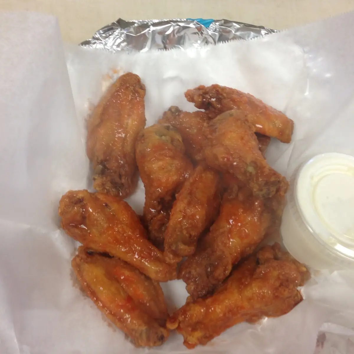 Jumbo Wings