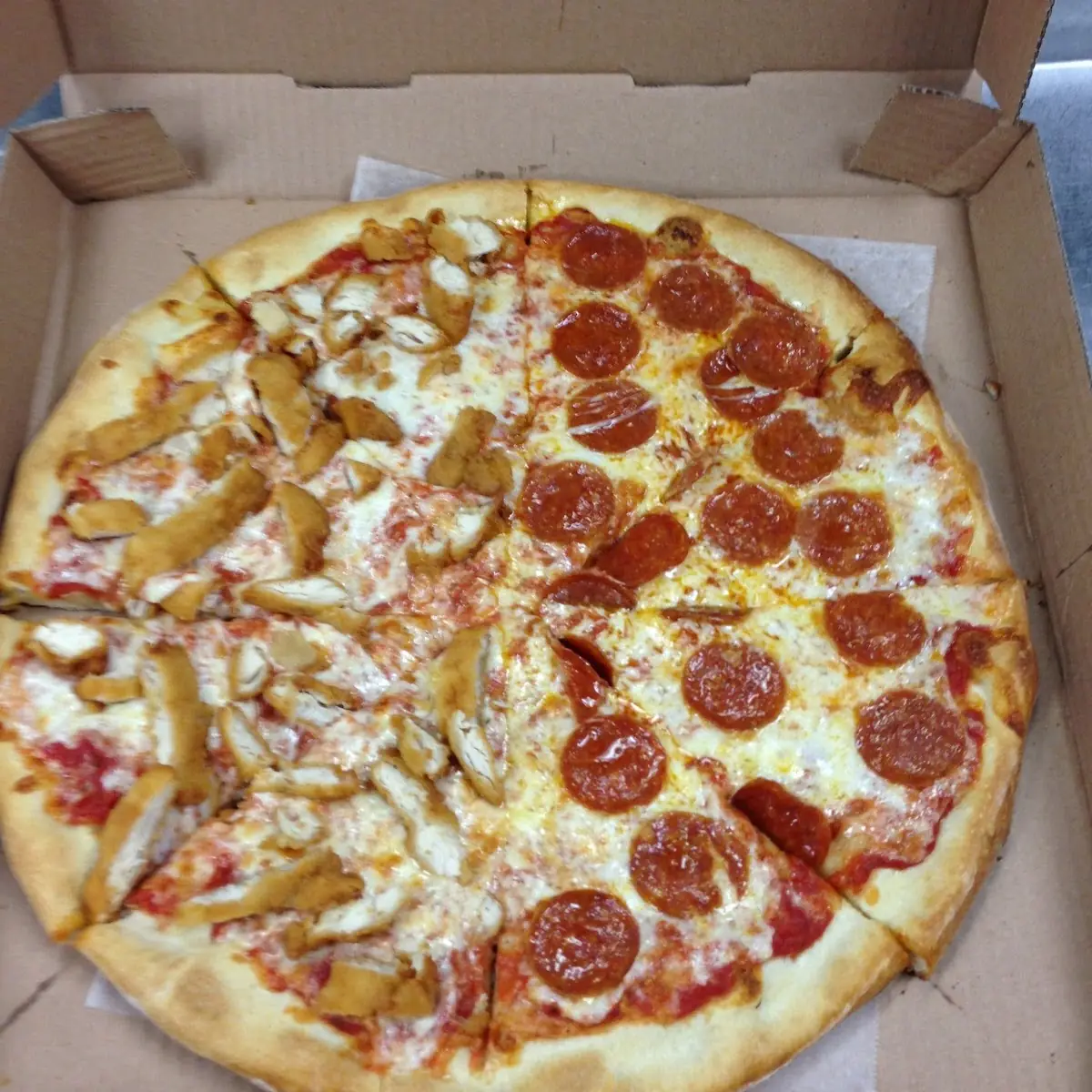 Pepperoni Pizza