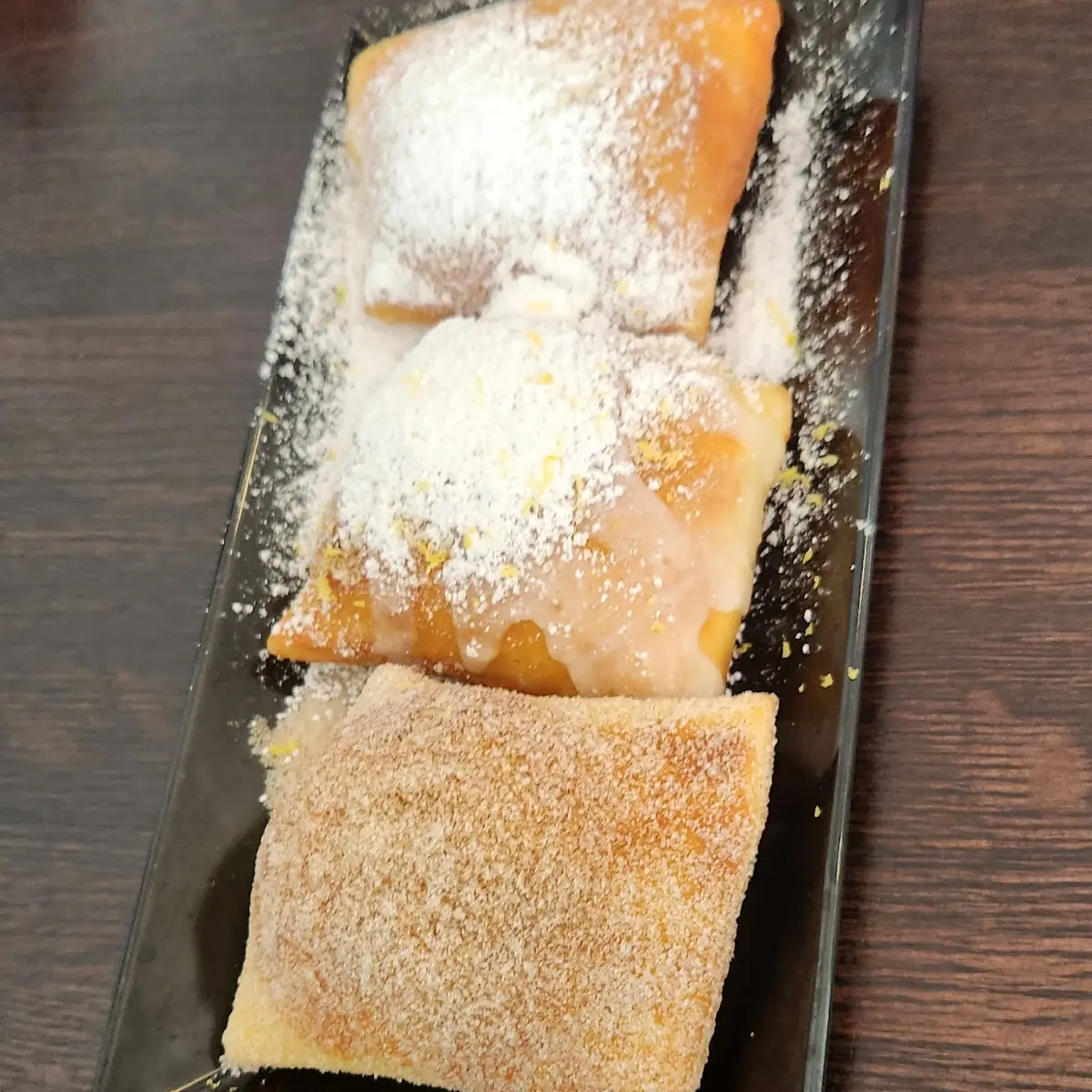Beignets Regular Lemon and Cinnamon Sugar